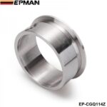 EPMAN  3" V-Band Flange With Integrated O2 Bung Port Stainless Steel Wideband Port EP-CGQ114Z - Image 4