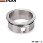 EPMAN  3" V-Band Flange With Integrated O2 Bung Port Stainless Steel Wideband Port EP-CGQ114Z - Image 5