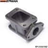 ep-cgq126z_1-1.jpg EPMAN - T3-T3 Cast Iron 304 Turbocharge Manifold Adaptor+38MM Wastegate Flange Outlet EP-CGQ126Z