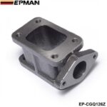 EPMAN - T3-T3 Cast Iron 304 Turbocharge Manifold Adaptor+38MM Wastegate Flange Outlet EP-CGQ126Z