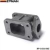 ep-cgq126z_2-1.jpg EPMAN - T3-T3 Cast Iron 304 Turbocharge Manifold Adaptor+38MM Wastegate Flange Outlet EP-CGQ126Z