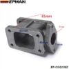 ep-cgq126z_3-1.jpg EPMAN - T3-T3 Cast Iron 304 Turbocharge Manifold Adaptor+38MM Wastegate Flange Outlet EP-CGQ126Z