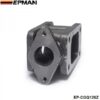 ep-cgq126z_4-1.jpg EPMAN - T3-T3 Cast Iron 304 Turbocharge Manifold Adaptor+38MM Wastegate Flange Outlet EP-CGQ126Z