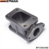 ep-cgq126z_6-1.jpg EPMAN - T3-T3 Cast Iron 304 Turbocharge Manifold Adaptor+38MM Wastegate Flange Outlet EP-CGQ126Z