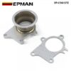 EPMAN T04E T3/T4 T3 .63A/R 5 bolt to 3" vband Stainless Steel Turbo Manifold Flange Adapter EP-CGQ127Z