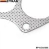 ep-cgq130s_5-1.jpg EPMAN 10PCS/PAK Aluminum Turbo to Downpipe Gasket For Mitsubishi EVO 1-3 4G63 EP-CGQ130S
