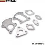 EPMAN- Mild Steel RHB31 VZ21 Turbocharge Turbo Flanges Seven Piece Complete Set EP-CGQ132HZ - Image 2