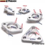 EPMAN- Mild Steel RHB31 VZ21 Turbocharge Turbo Flanges Seven Piece Complete Set EP-CGQ132HZ - Image 3
