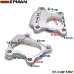 EPMAN- Mild Steel RHB31 VZ21 Turbocharge Turbo Flanges Seven Piece Complete Set EP-CGQ132HZ - Image 4