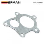 EPMAN 5 Bolt Downpipe Gasket For T3, T3/T4, T04E Turbo Manifold Down Pipes Internal Wastegate Actuator EP-CGQ136S - Image 3