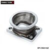 EPMAN Steel Adaptor for T3 4 Bolts to 3" V-Band Flange For Toyota Acura Honda BMW EP-CGQ142Z