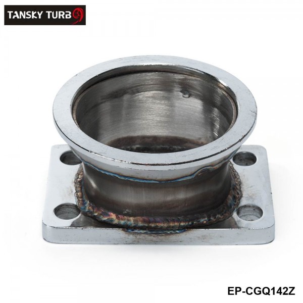 EPMAN Steel Adaptor for T3 4 Bolts to 3" V-Band Flange For Toyota Acura Honda BMW EP-CGQ142Z