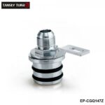 TANSKY - Engine Billet Aluminum Block Plug Adapter Breather Fitting to 10AN Fit For Honda Integra B16/B18 Engines only EP-CGQ147Z - Image 3