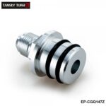 TANSKY - Engine Billet Aluminum Block Plug Adapter Breather Fitting to 10AN Fit For Honda Integra B16/B18 Engines only EP-CGQ147Z - Image 4