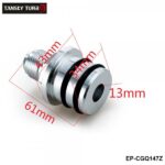 TANSKY - Engine Billet Aluminum Block Plug Adapter Breather Fitting to 10AN Fit For Honda Integra B16/B18 Engines only EP-CGQ147Z - Image 6