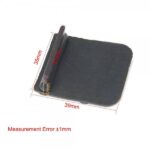 TANSKY 10PCS/BAG Surge Rubber Flap For Baffle Plates & Baffled Sumps NBR Material EP-CGQ155 - Image 2