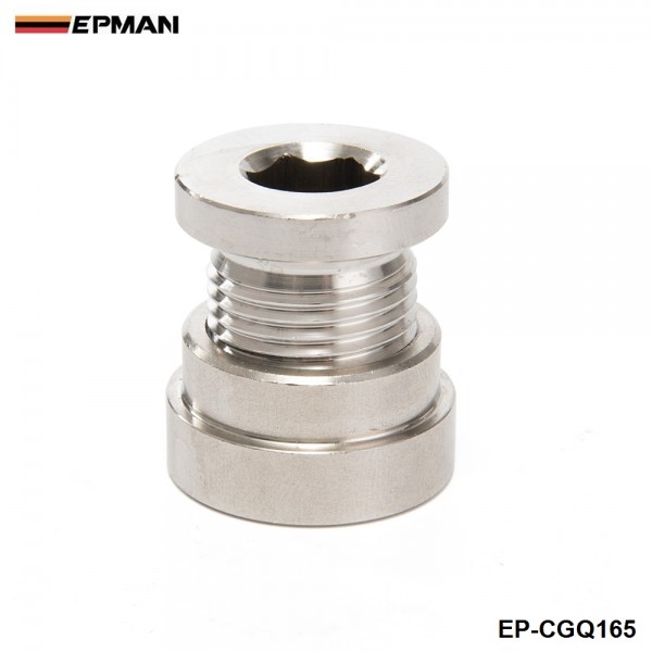 ep-cgq165_2-1.jpg EPMAN -Universal O2 Sensor Stepped Mounting Boss (1Bungs/1Plugs) M18X1.5 Fits American cars EP-CGQ165