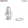 ep-cgq186_3-1.jpg EPMAN -Turbo Oil Feed Adapter kit M12x1.5mm / 1.5mm hole to -4AN For Volvo TD04H TD04HL EP-CGQ186