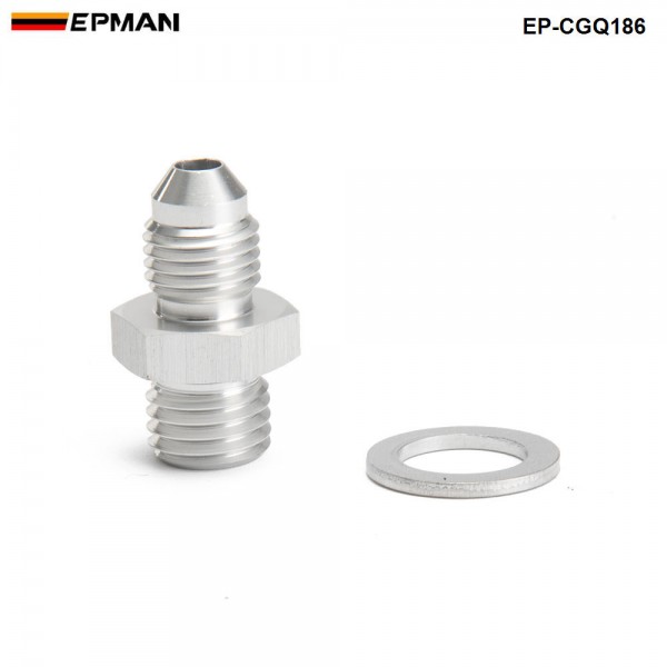 ep-cgq186_3-1.jpg EPMAN -Turbo Oil Feed Adapter kit M12x1.5mm / 1.5mm hole to -4AN For Volvo TD04H TD04HL EP-CGQ186