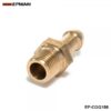 EPMAN -Turbocharger Compressor Brass Boost Nipple For T2 T25 T28 T3 T34 Turbo 1/8"Male NPT EP-CGQ188
