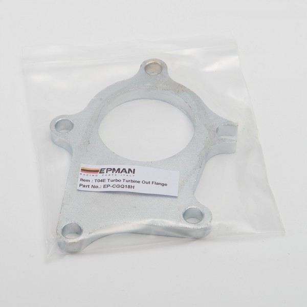 EPMAN T04E T3/T4 430 5-bolt TURBO OUTLET DUMP PIPE MILD STEEL FLANGE/ exhaust housing outlet Flange EP-CGQ18H