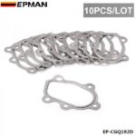 EPMAN 10PCS/Pack Turbocharger T25 T28 GT25 5 Bolt Turbo Gasket For NISSAN Silvia 200SX S13 S14 SR20DET CA18 CA18DET EP-CGQ192D