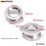 EPMAN -Billet Aluminium Adapter Flange: BOV For Greddy to Tial / 50mm Blow off Valve EP-CGQ193 - Image 2