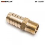 EPMAN - Brass Barb Fitting Coupler 5/8" Hose ID x 3/8" Male NPT Fuel Gas Water EP-CGQ194 - Image 2