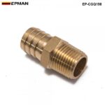 EPMAN - Straight 1/2" NPT Pipe to 3/4"Hose Barb Fitting Bare Coupler EP-CGQ198 - Image 3