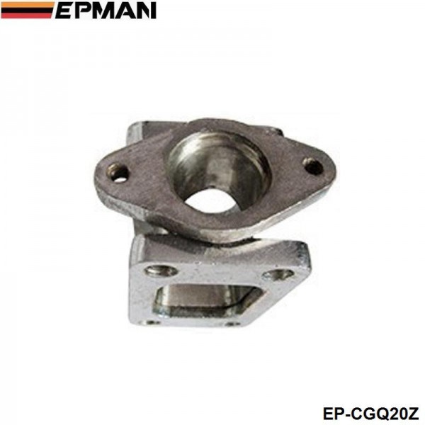 EPMAN T3 to T3 Turbo Manifold Flange Adapter with an integrated 2-bolt 38mm External Wastegate Port EP-CGQ20Z