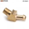 ep-cgq213_2-1.jpg EPMAN - 45 Degree Elbow 1/8" Hose Fitting Air ,Oil, Gas ,Fuel Hose Turbocharger Compressor Brass Boost EP-CGQ213