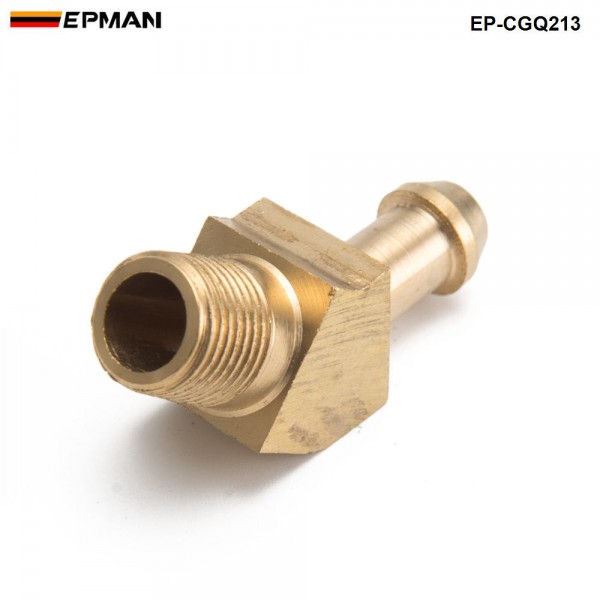 ep-cgq213_3-1.jpg EPMAN - 45 Degree Elbow 1/8" Hose Fitting Air ,Oil, Gas ,Fuel Hose Turbocharger Compressor Brass Boost EP-CGQ213