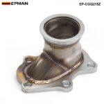 EPMAN -TD04 5 Bolt Turbo Downpipe Flange to 2.5" V Band Conversion Adaptor For Subaru EP-CGQ215Z