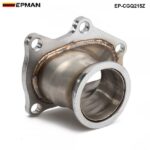 EPMAN -TD04 5 Bolt Turbo Downpipe Flange to 2.5" V Band Conversion Adaptor For Subaru EP-CGQ215Z - Image 3