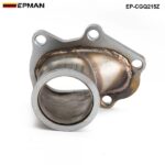 EPMAN -TD04 5 Bolt Turbo Downpipe Flange to 2.5" V Band Conversion Adaptor For Subaru EP-CGQ215Z - Image 5