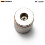 EPMAN -Racing Sport T304 1"Stainless Steel O2 / Oxygen Sensor Exhaust Bung (18mm x 1.5) W/plug EP-CGQ216 - Image 7