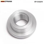 EPMAN -1PC Aluminum Weld Bungs Fit 1/4 female pipe thread Of tank project  EP-CGQ218