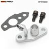 ep-cgq222_2-1.jpg EPMAN -Turbo Oil Feed & Return Flange For TOYOTA CT9 CT12 CT20 CT26 4AN Feed w/ 20mm Barb EP-CGQ222