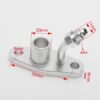 ep-cgq222_4-1.jpg EPMAN -Turbo Oil Feed & Return Flange For TOYOTA CT9 CT12 CT20 CT26 4AN Feed w/ 20mm Barb EP-CGQ222