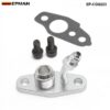 EPMAN -Turbo Oil Feed & Drain Flange For TOYOTA CT20 CT26 4AN 10AN (M8 x 1.25mm) EP-CGQ223