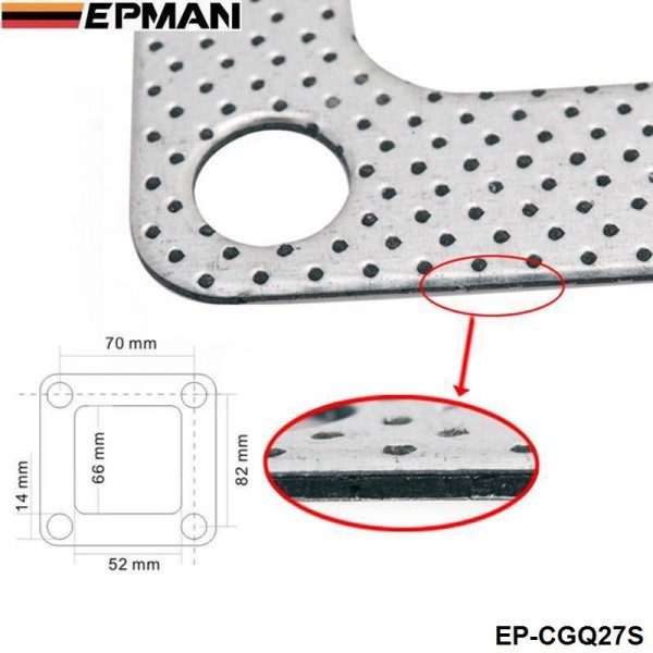 ep-cgq27s_3-1.jpg EPMAN 10PCS/PAK 3 Layer Composite Turbo Gasket T4 Exhaust Turbine Inlet Manifold EP-CGQ27S