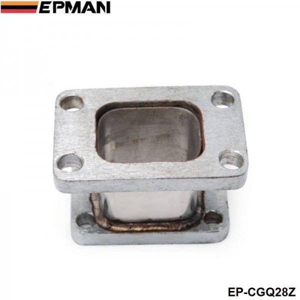 ep-cgq28z_2-1.jpg EPMAN High Quality Cast Iron T3 To T25 Turbocharger Manifold Adapter Flange For Turbo Modification Upgrade EP-CGQ28Z