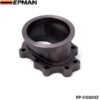 EPMAN T25 T28 GT25 GT28 8 Bolts to 3" V band Exhaust Manifold Converter Adaptor Flange EP-CGQ34Z