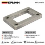 EPMAN -T25 T28 GT25 GT28 GT24/40R Turbo Inlet 1/2" Stainless Steel Flange EP-CGQ37H - Image 2