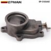 EPMAN T3/T4 T3 Turbocharger Turbo 5-Bolt 2.5" V-Band Cast Iron Flange EP-CGQ38Z