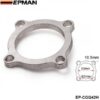 EPMAN  2.5" 4 Bolt Turbo Exhaust Downpipe Flange For T3 50AR T3/T4 GT35 7252 EP-CGQ42H