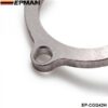 EPMAN  2.5" 4 Bolt Turbo Exhaust Downpipe Flange For T3 50AR T3/T4 GT35 7252 EP-CGQ42H
