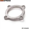 EPMAN  2.5" 4 Bolt Turbo Exhaust Downpipe Flange For T3 50AR T3/T4 GT35 7252 EP-CGQ42H