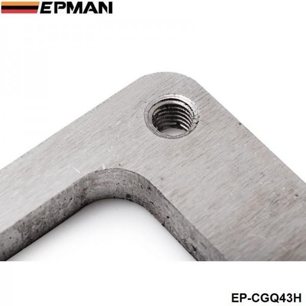 EPMAN T2 T25 T28 GT28 Stainless Steel Weld On Turbo Manifold Exhaust Flange For Nissan EP-CGQ43H