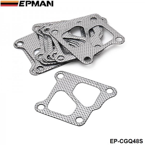 EPMAN High-Performance Turbo to Exhaust Manifold Gasket for Mitsubishi Lancer Evolution EVO 4-9 4G63 2.0L (96-07) EP-CGQ48S